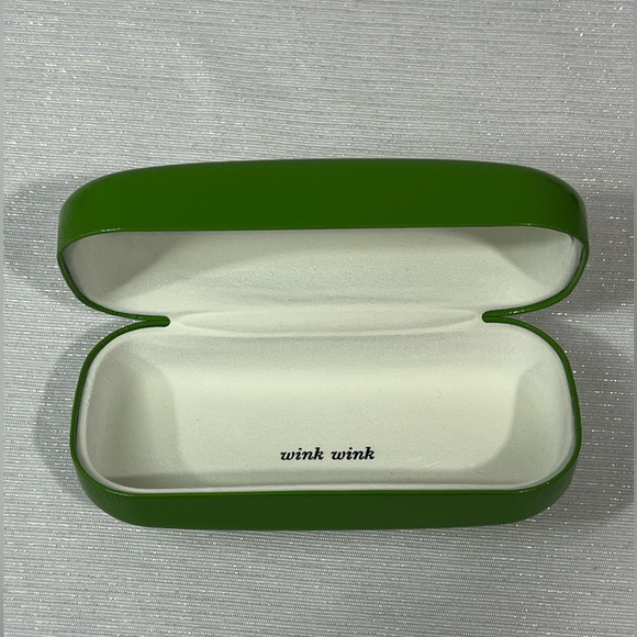 Nwt - New In Box Kate Spade NY Aviator Sunglasses With Green Hard Case